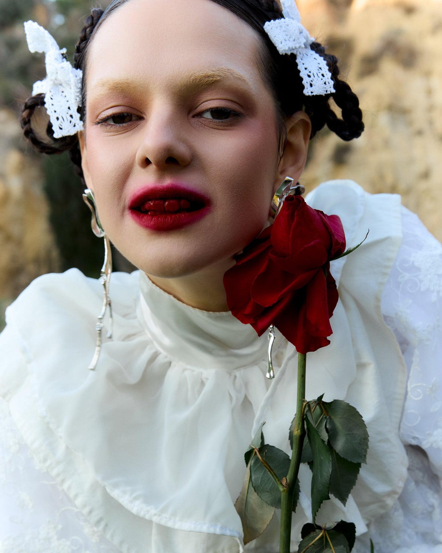 SKELETON MAXI EARRINGS