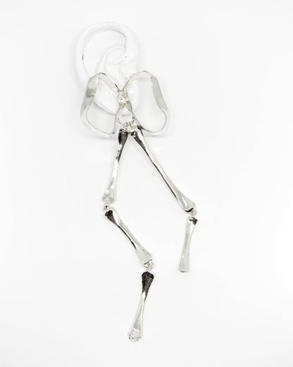 SKELETON EARRINGS