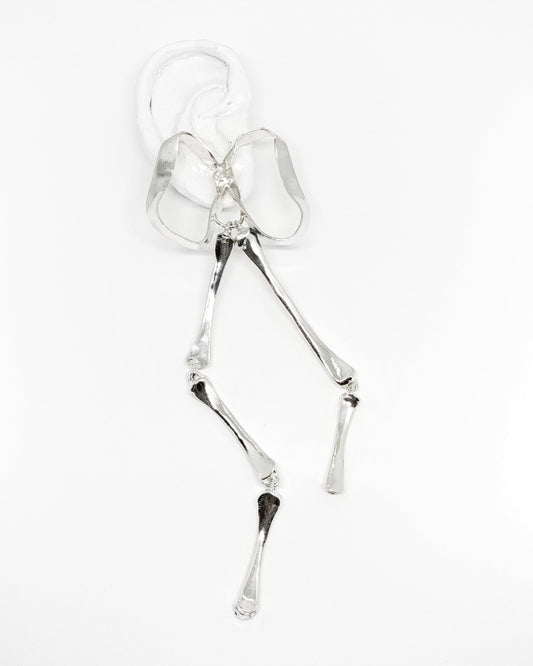 SKELETON EARRINGS