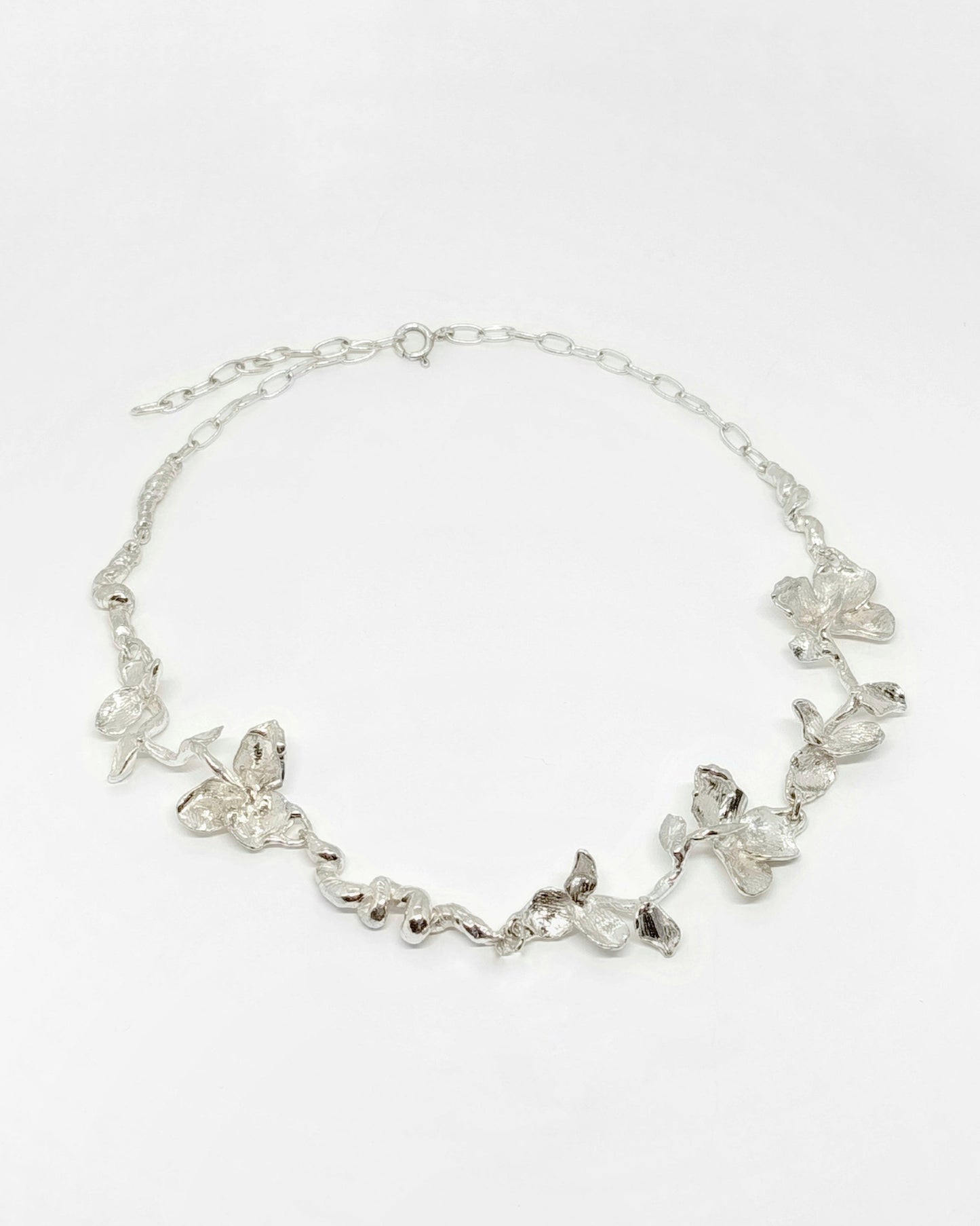 GHOSTLY GARDEN NECKLACE