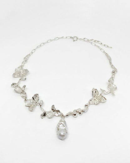 GHOSTLY GARDEN NECKLACE