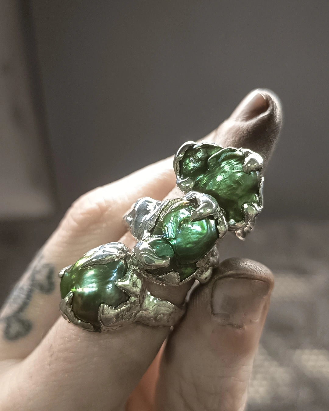THE SWAMP THING RING
