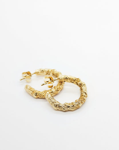 OMA EARRINGS // golden